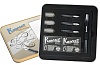 Набор Kaweco Calligraphy pen set (черный корпус)